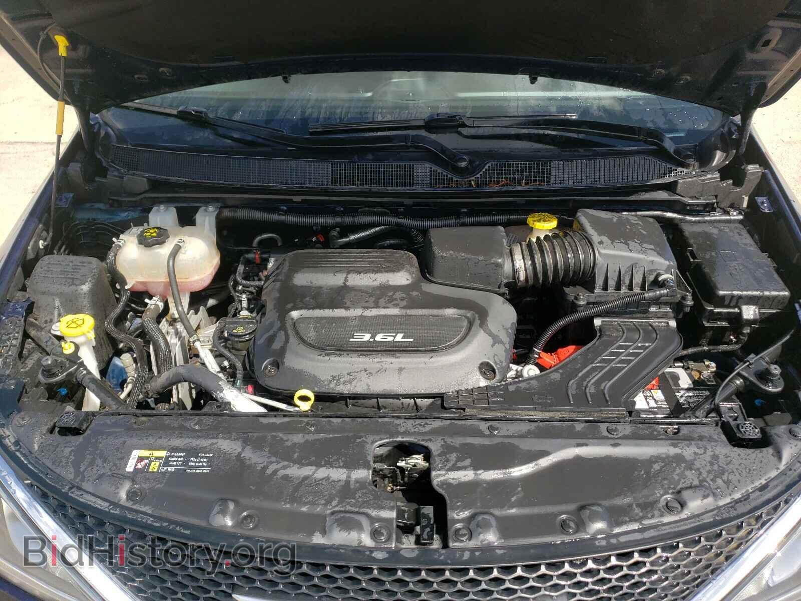 2017 CHRYSLER PACIFICA - VIN: 2C4RC1BG0HR584741 - Фото 7