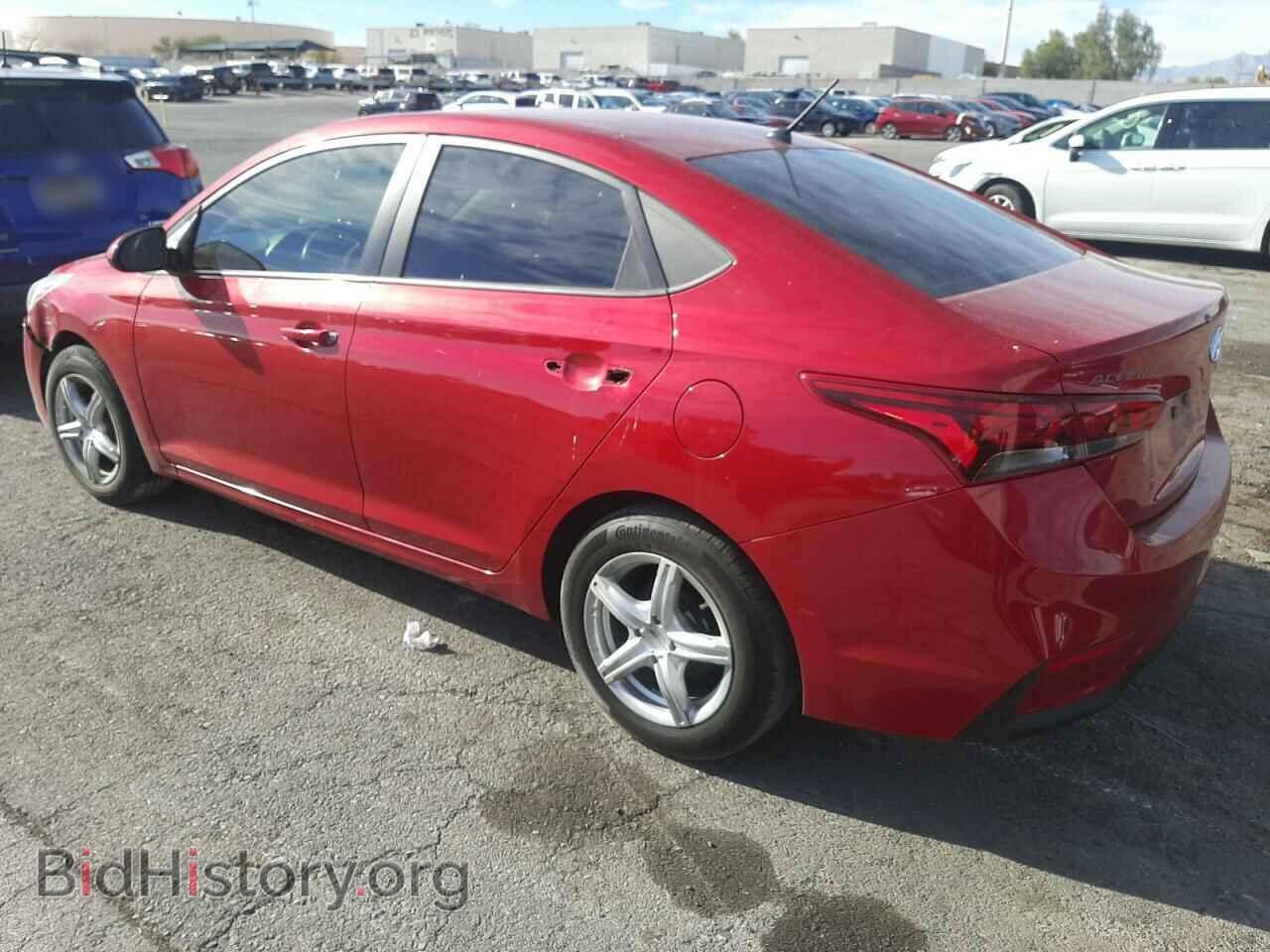 2019 HYUNDAI ACCENT - VIN: 3KPC24A35KE056419 - Фото 2