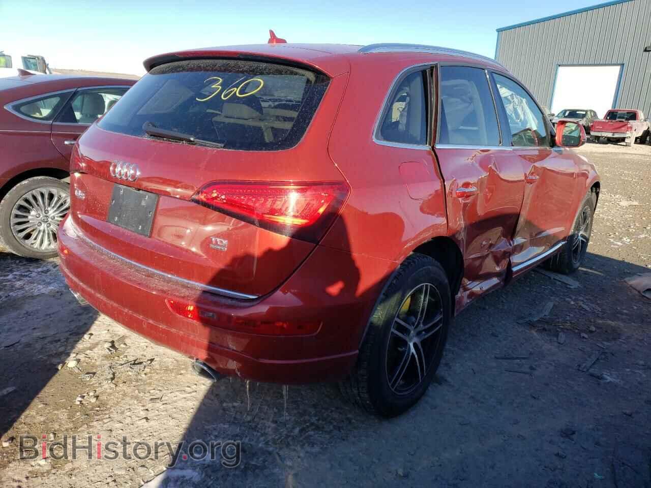 2015 AUDI Q5 - VIN: WA1CMAFP7FA005771 - Фото 3