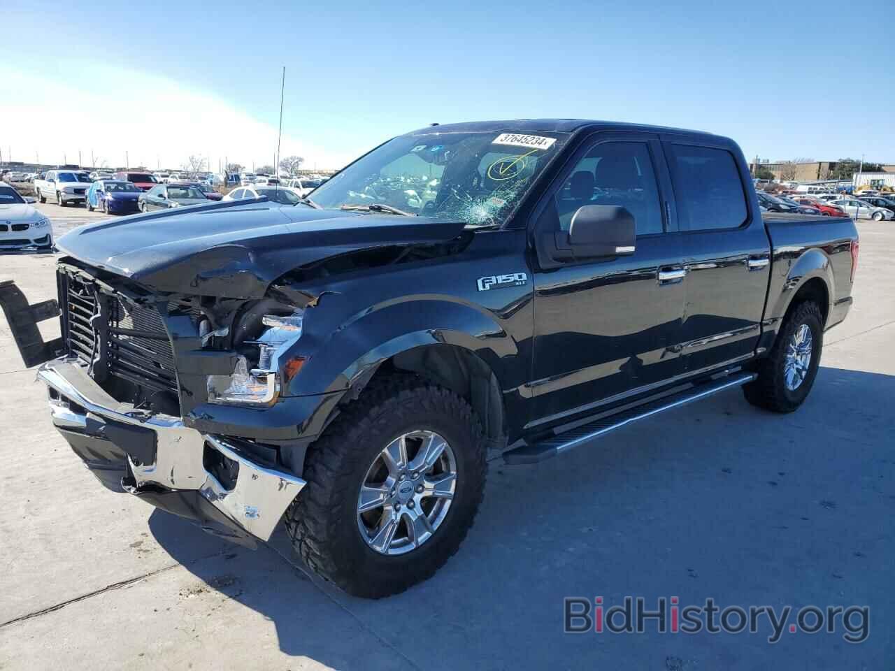 Photo 1FTEW1CF6FKE36083 - FORD F-150 2015