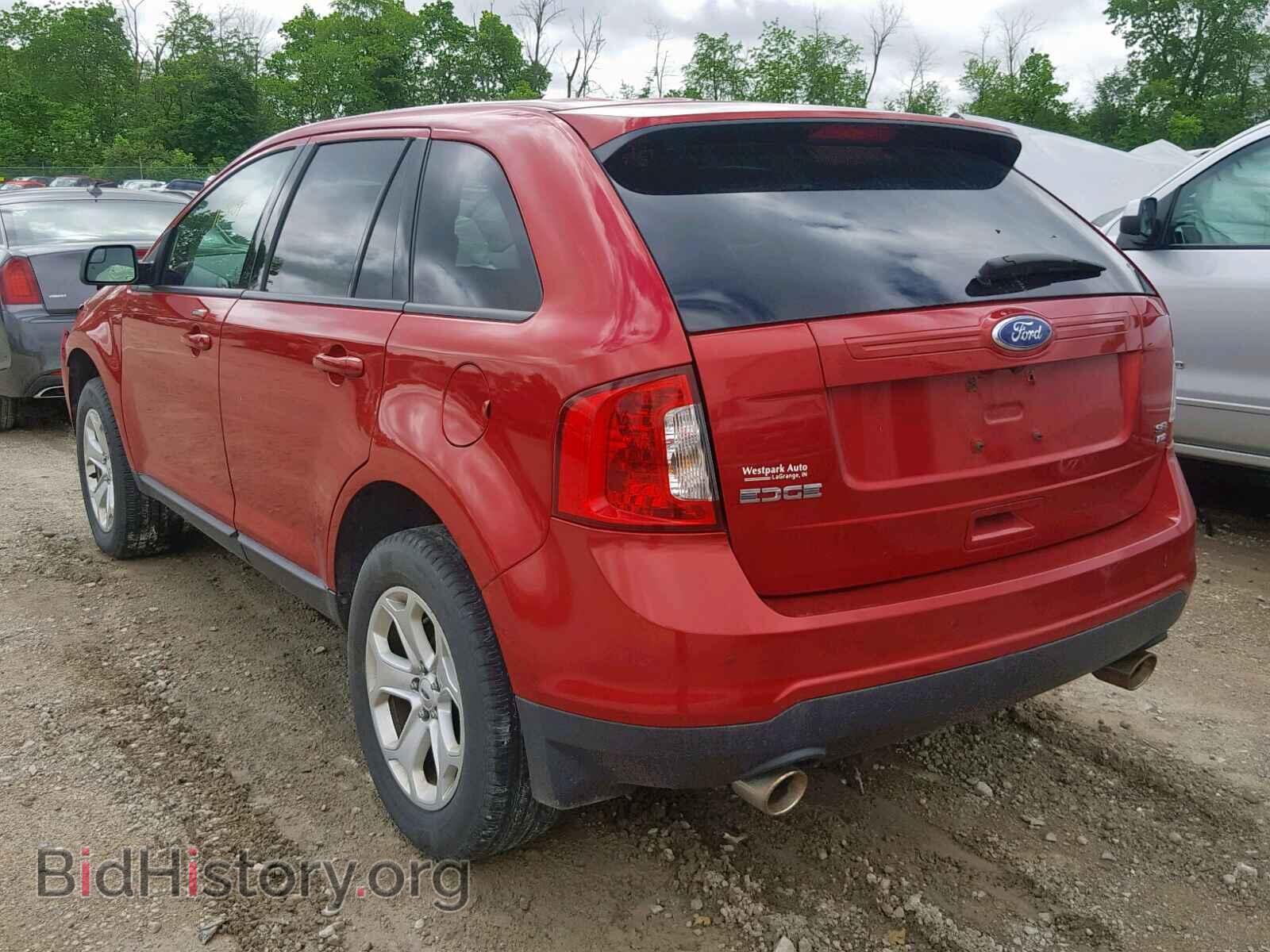 2012 FORD EDGE SEL - VIN: 2FMDK4JC3CBA80100 - Photo 3