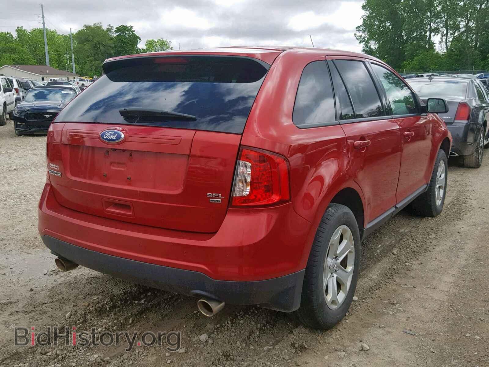 2012 FORD EDGE SEL - VIN: 2FMDK4JC3CBA80100 - Photo 4