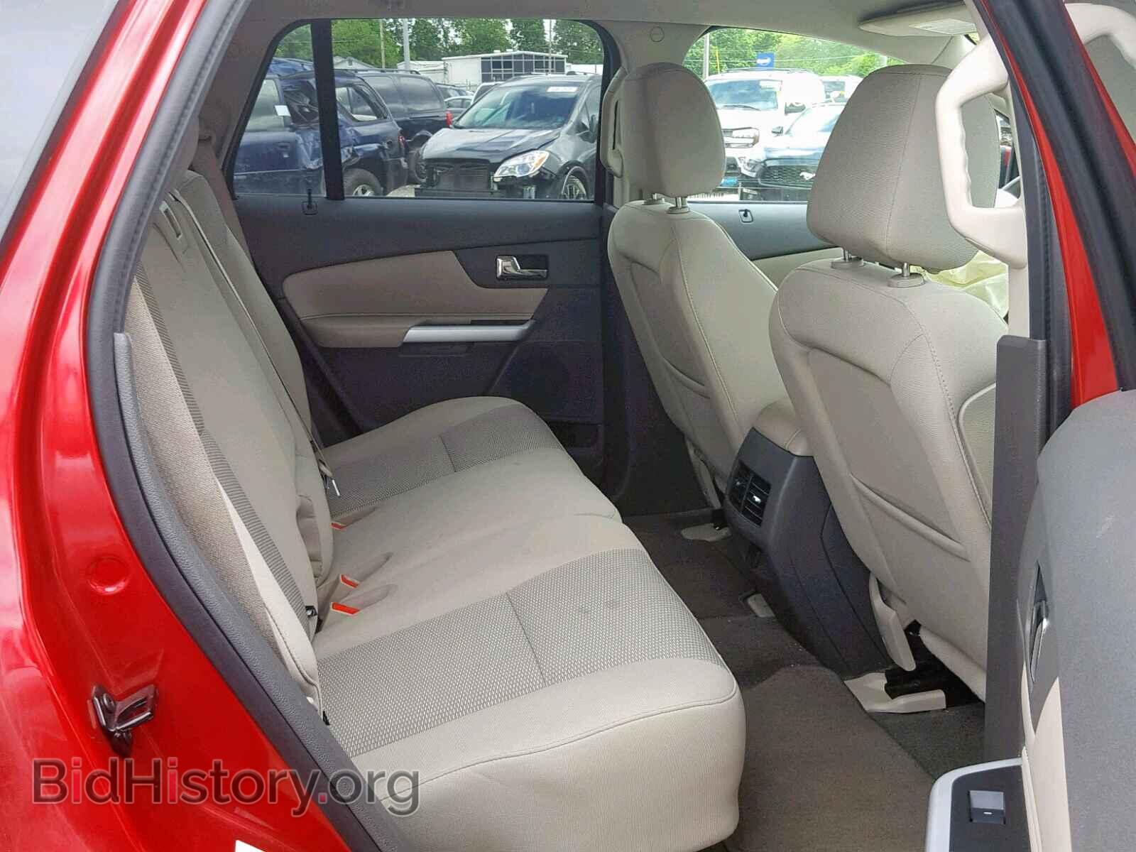 2012 FORD EDGE SEL - VIN: 2FMDK4JC3CBA80100 - Photo 6