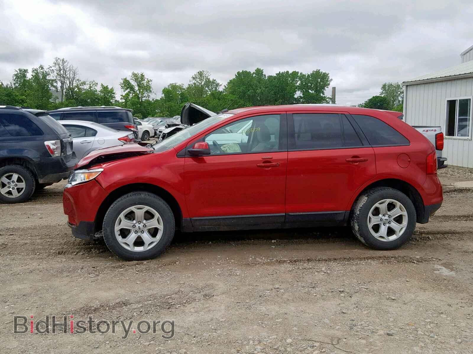 2012 FORD EDGE SEL - VIN: 2FMDK4JC3CBA80100 - Photo 9