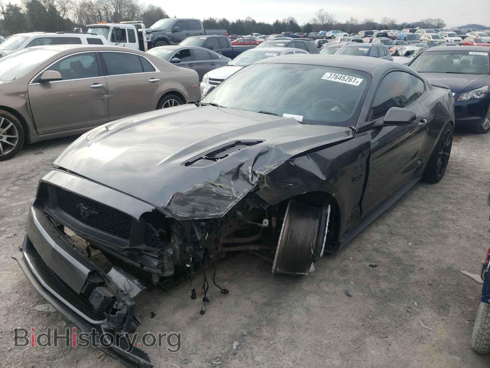 2017 FORD MUSTANG - VIN: 1FA6P8CF1H5228100 - Фото 2
