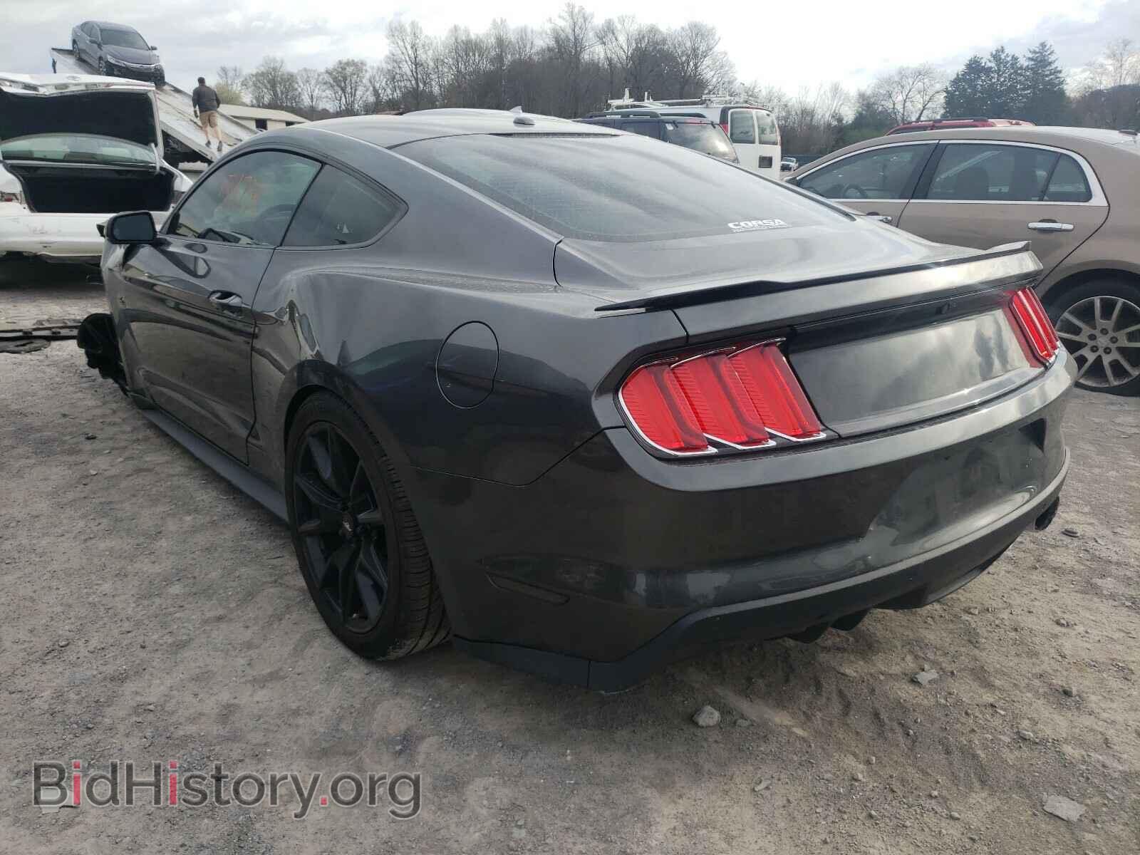 2017 FORD MUSTANG - VIN: 1FA6P8CF1H5228100 - Фото 3