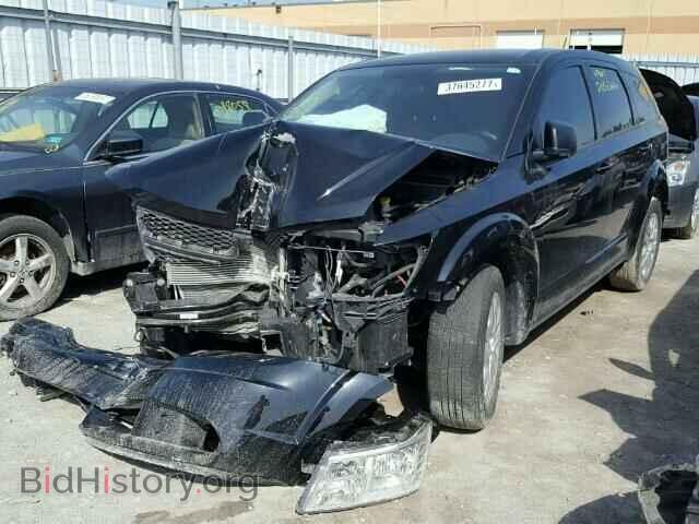 2015 DODGE JOURNEY - VIN: 3C4PDCAB7FT628783 - Фото 2