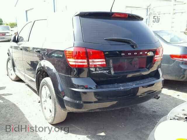 2015 DODGE JOURNEY - VIN: 3C4PDCAB7FT628783 - Фото 3