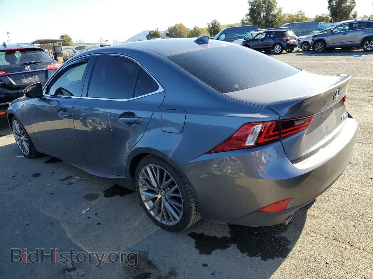 2015 LEXUS IS - VIN: JTHBF1D20F5057740 - Фото 2