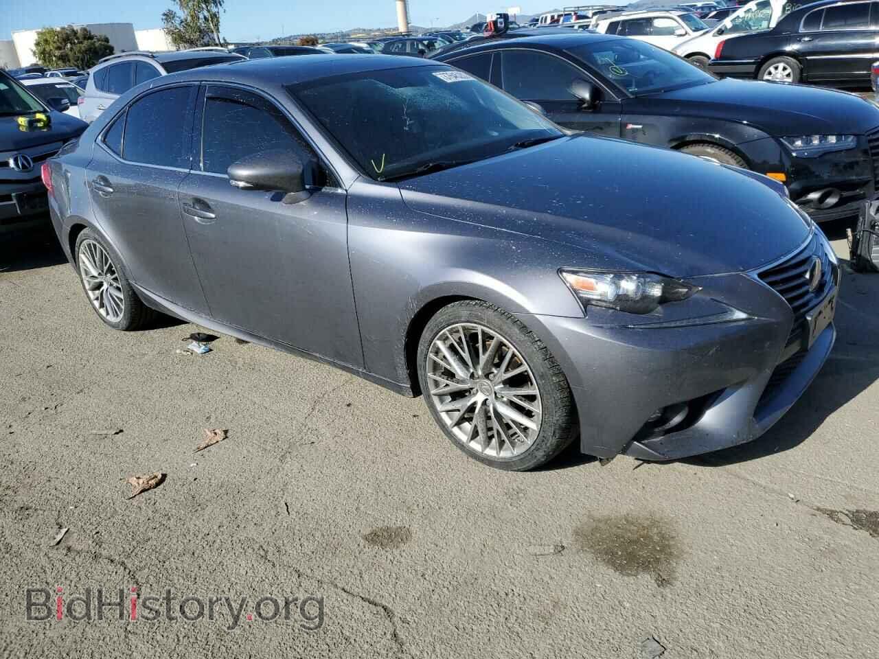 2015 LEXUS IS - VIN: JTHBF1D20F5057740 - Фото 4