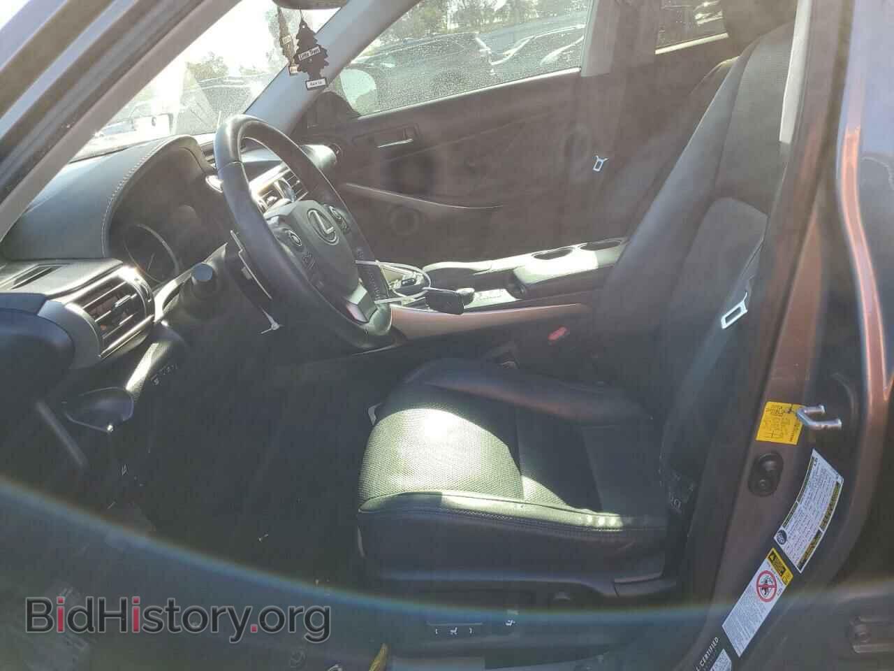 2015 LEXUS IS - VIN: JTHBF1D20F5057740 - Фото 7