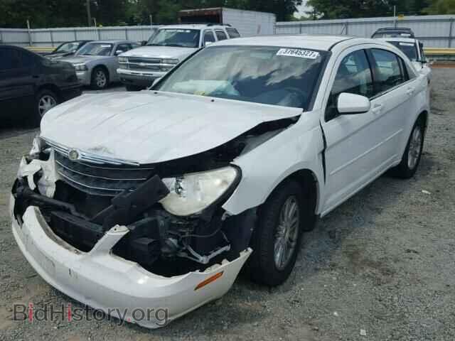 2007 CHRYSLER SEBRING - VIN: 1C3LC56R67N542924 - Фото 2