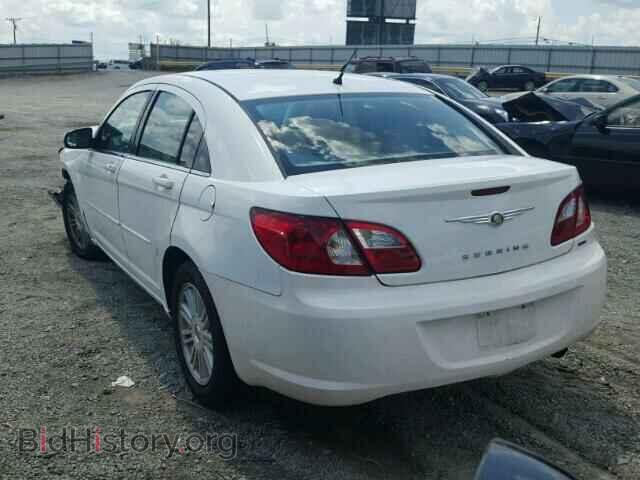 2007 CHRYSLER SEBRING - VIN: 1C3LC56R67N542924 - Фото 3