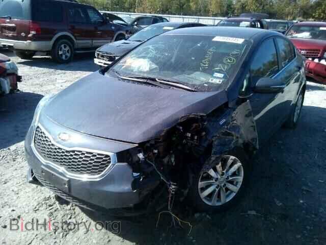 2014 KIA FORTE - VIN: KNAFX4A81E5165628 - Фото 2