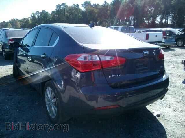 2014 KIA FORTE - VIN: KNAFX4A81E5165628 - Фото 3