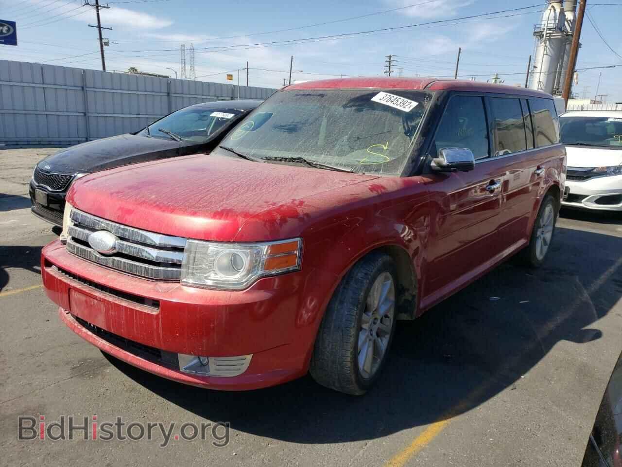 2012 FORD FLEX - VIN: 2FMGK5DC9CBD16537 - Фото 2
