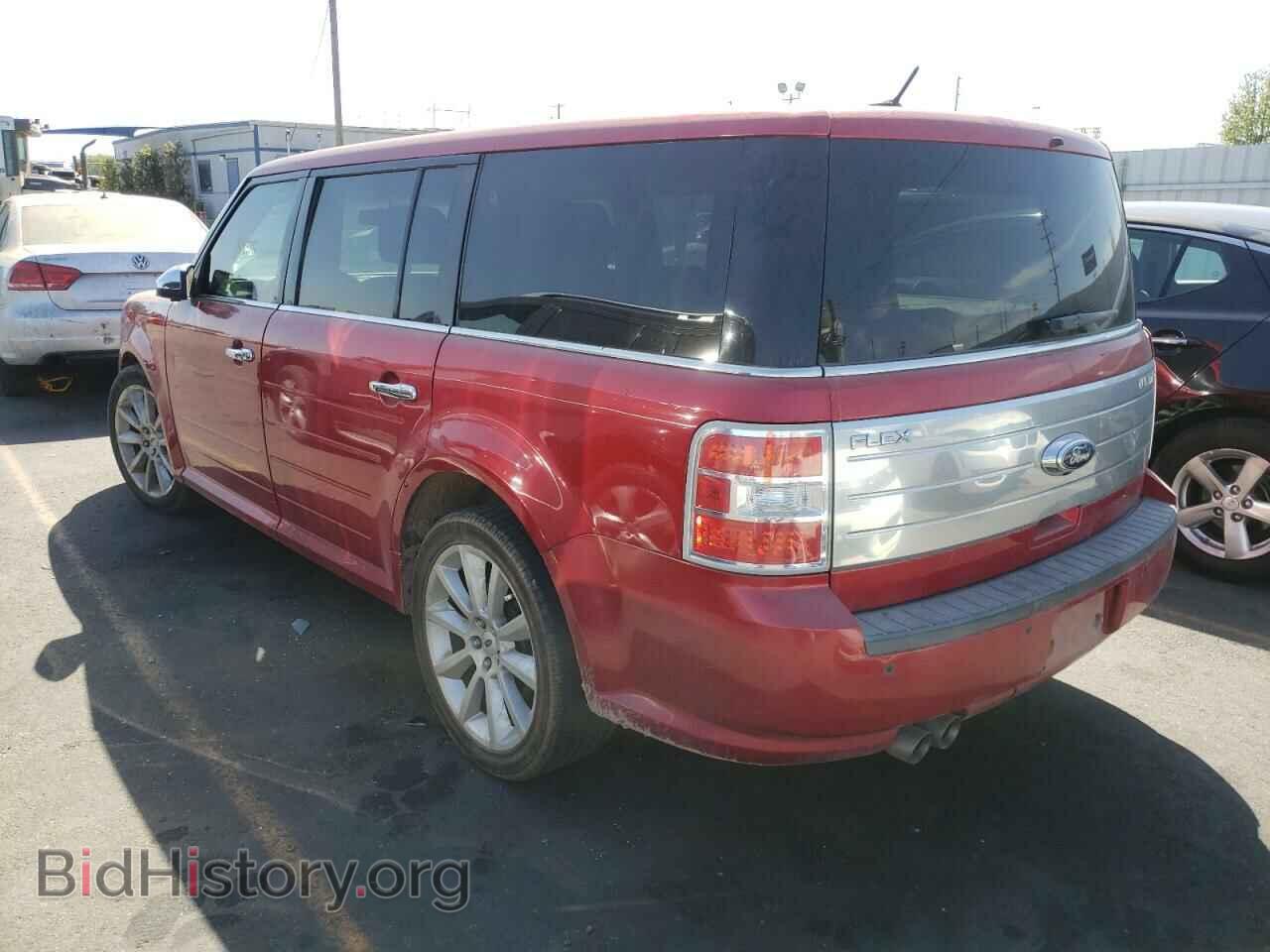 2012 FORD FLEX - VIN: 2FMGK5DC9CBD16537 - Фото 3