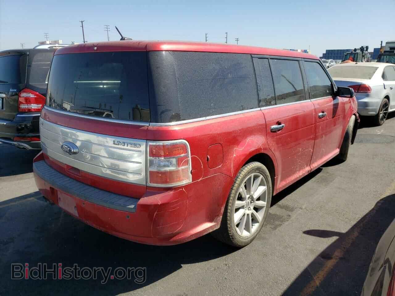 2012 FORD FLEX - VIN: 2FMGK5DC9CBD16537 - Фото 4