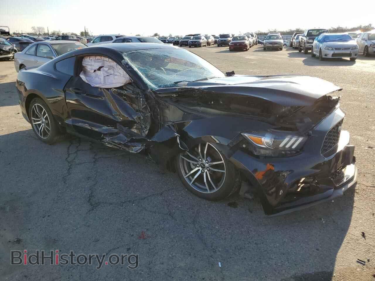 2015 FORD MUSTANG - VIN: 1FA6P8TH2F5434587 - Фото 4