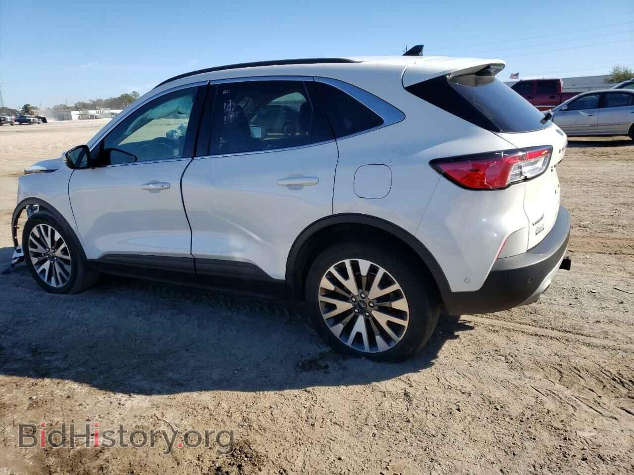 2020 FORD ESCAPE - VIN: 1FMCU9J91LUB07294 - Фото 2