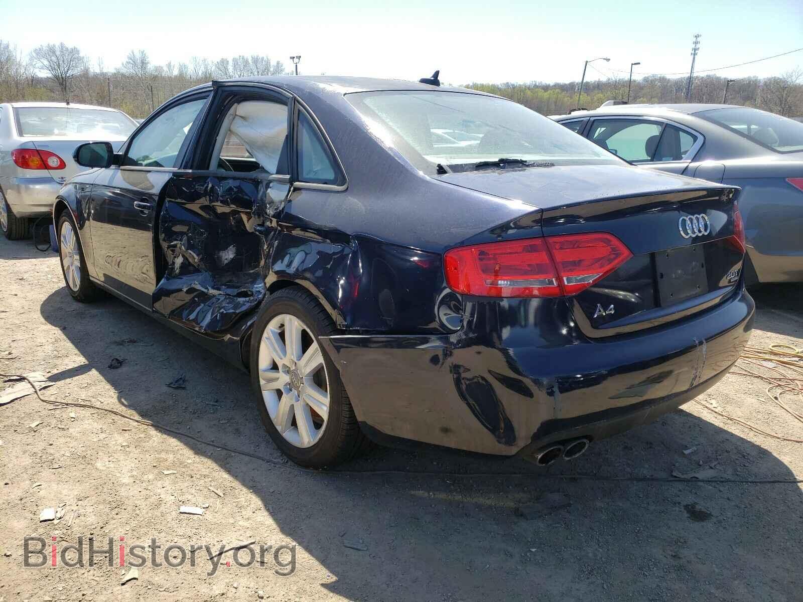 2011 AUDI A4 - VIN: WAUDFAFL8BN028607 - Фото 3