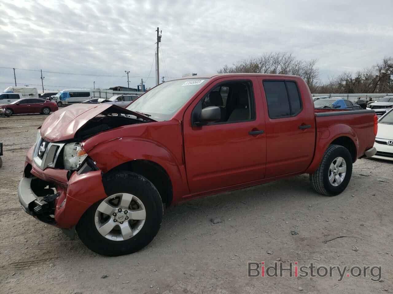 Photo 1N6AD0ER8CC441245 - NISSAN FRONTIER 2012