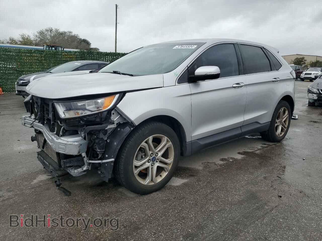 Фотография 2FMPK3K98HBB28529 - FORD EDGE 2017
