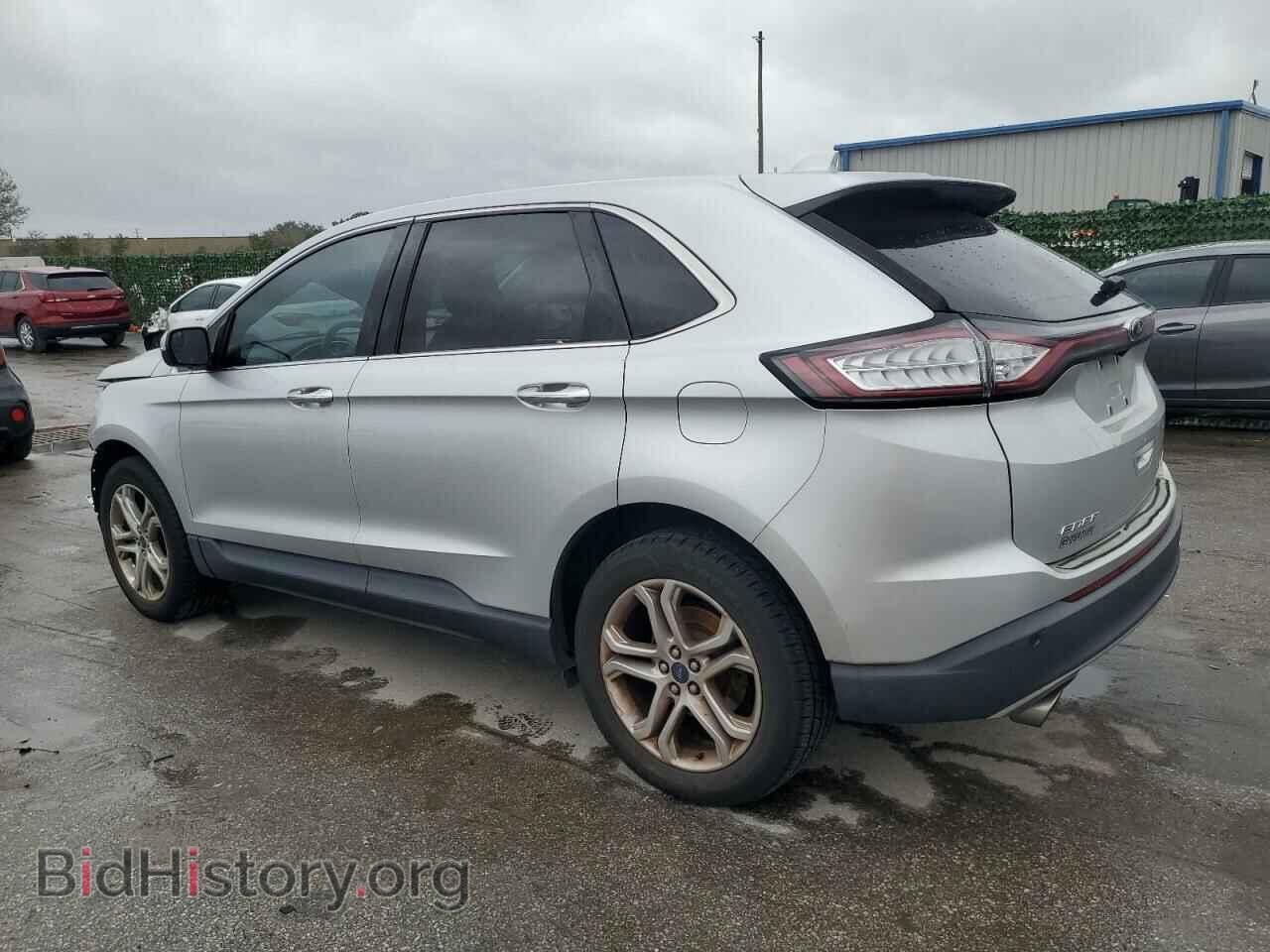 2017 FORD EDGE - VIN: 2FMPK3K98HBB28529 - Фото 2