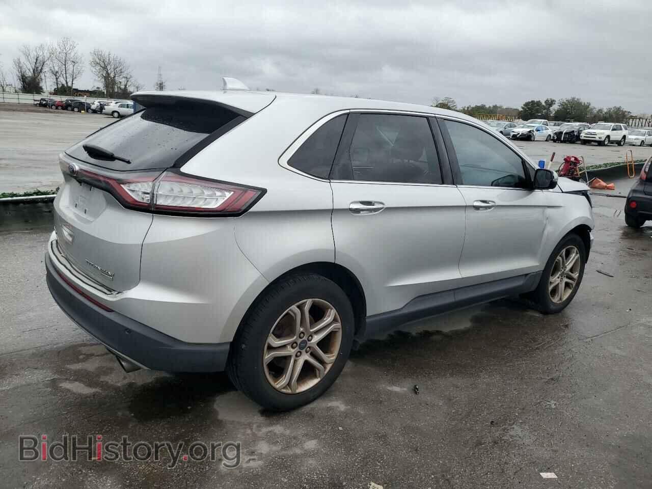 2017 FORD EDGE - VIN: 2FMPK3K98HBB28529 - Фото 3