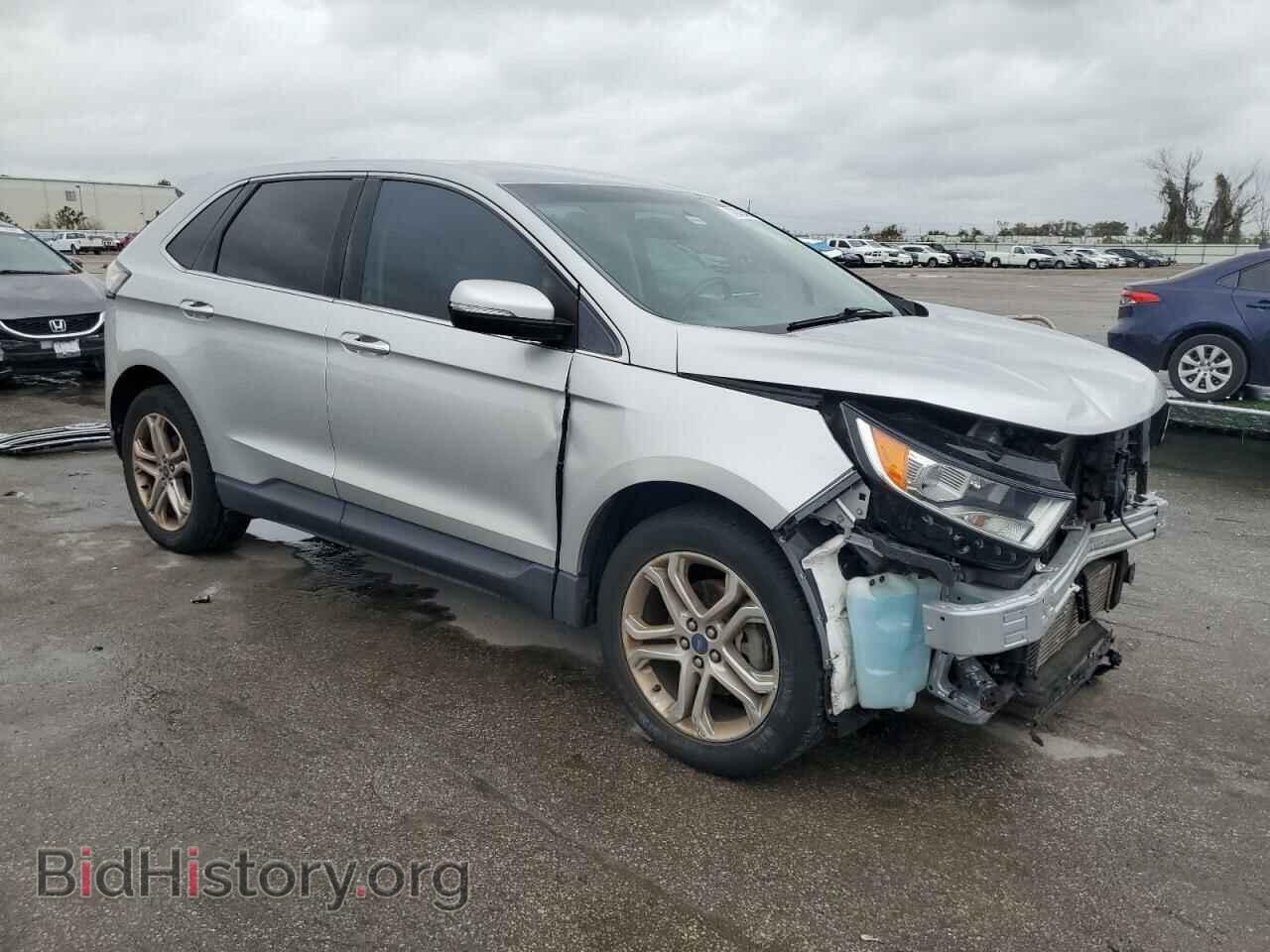 2017 FORD EDGE - VIN: 2FMPK3K98HBB28529 - Фото 4