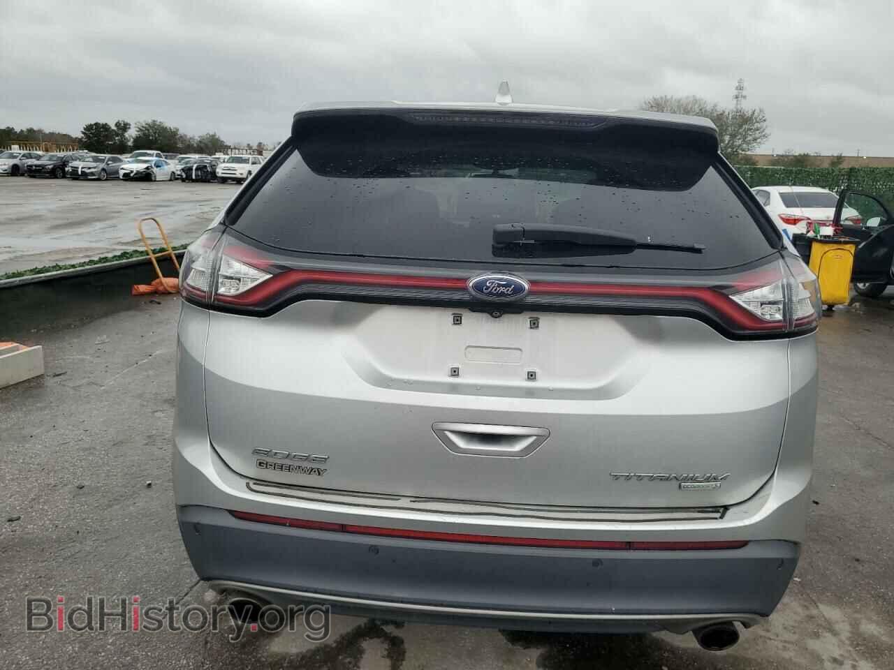 2017 FORD EDGE - VIN: 2FMPK3K98HBB28529 - Фото 6