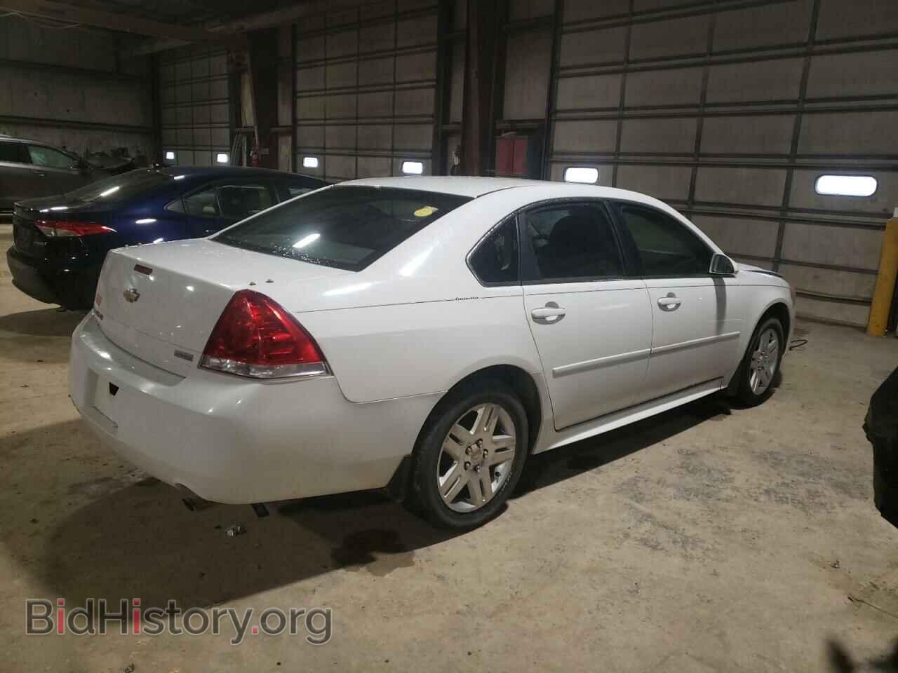 2012 CHEVROLET IMPALA - VIN: 2G1WG5E33C1224645 - Фото 3