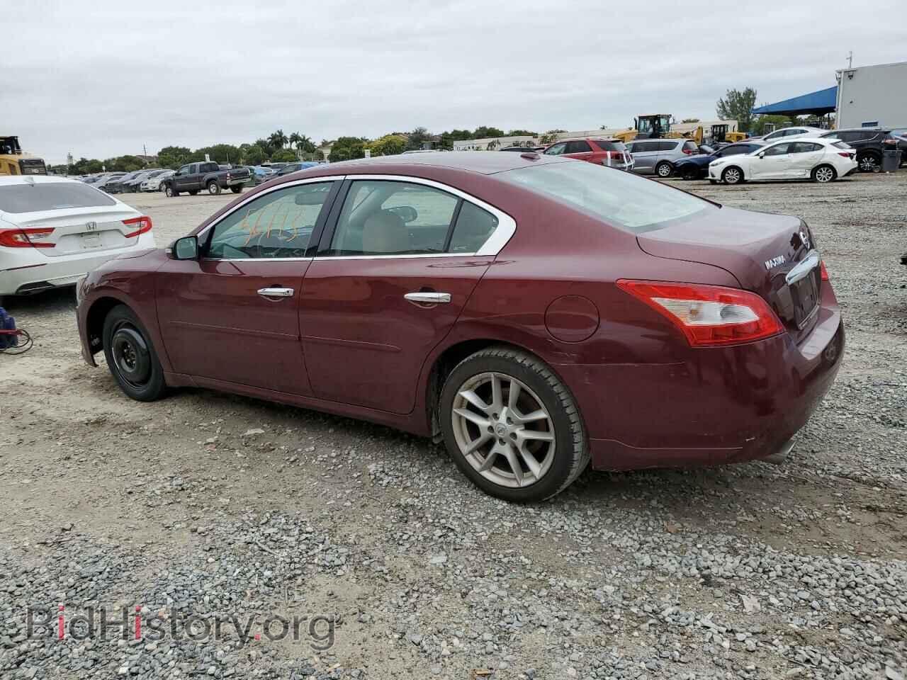 2011 NISSAN MAXIMA - VIN: 1N4AA5AP1BC810965 - Фото 2