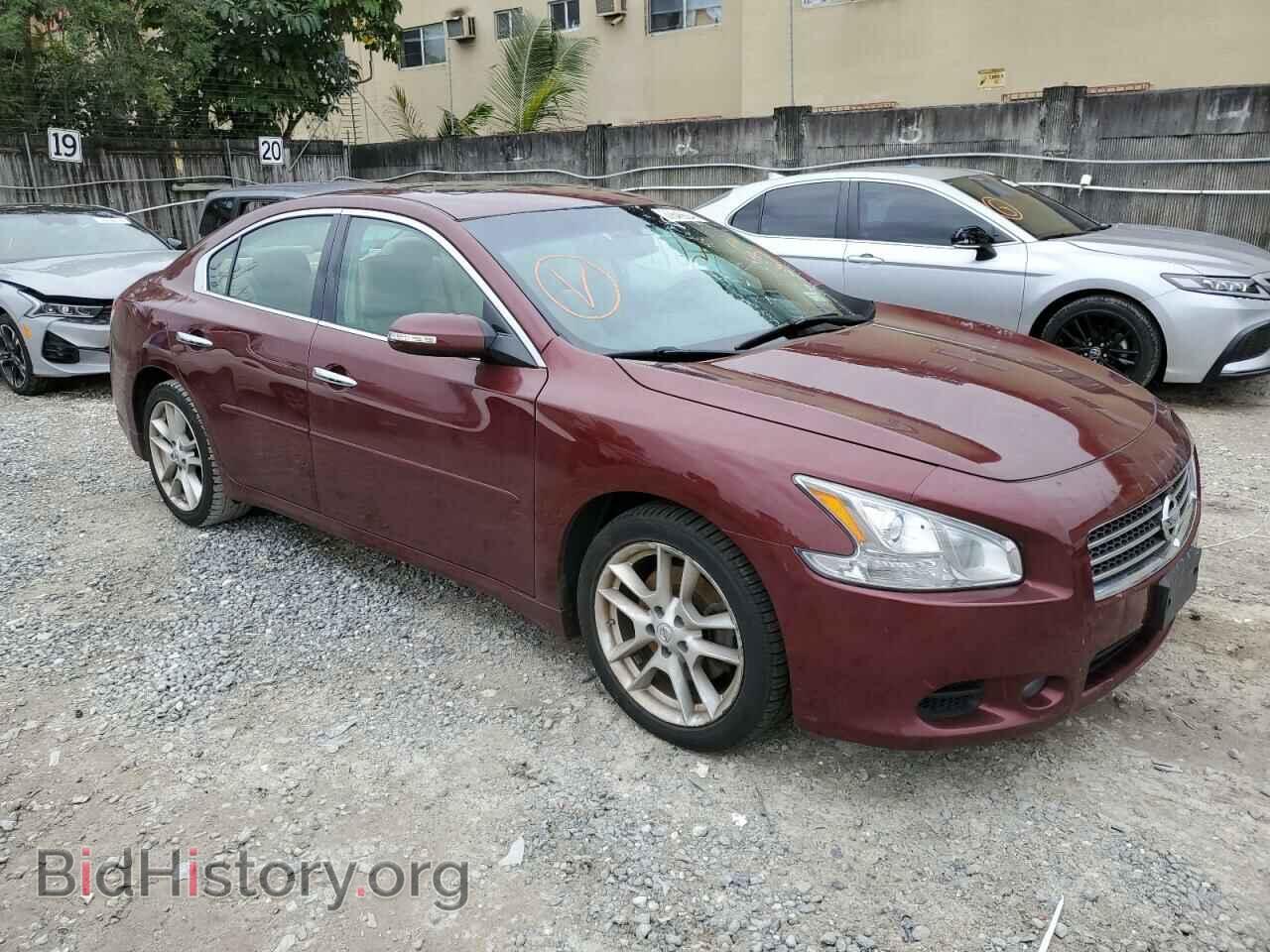 2011 NISSAN MAXIMA - VIN: 1N4AA5AP1BC810965 - Фото 4