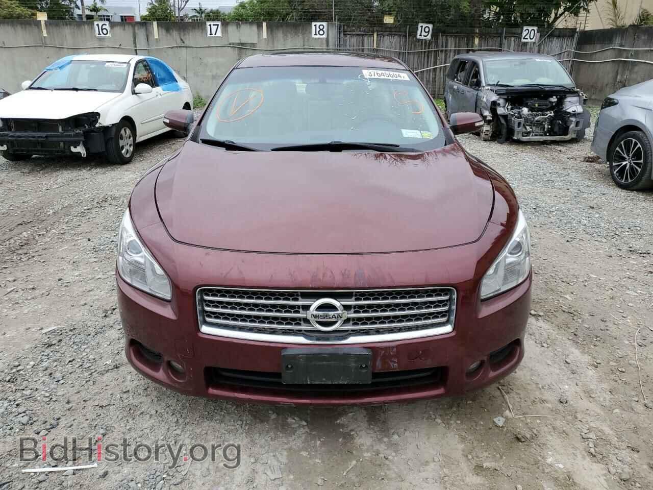 2011 NISSAN MAXIMA - VIN: 1N4AA5AP1BC810965 - Фото 5