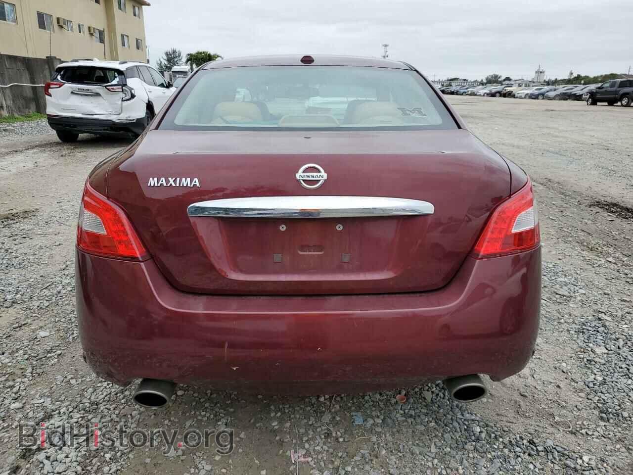 2011 NISSAN MAXIMA - VIN: 1N4AA5AP1BC810965 - Фото 6