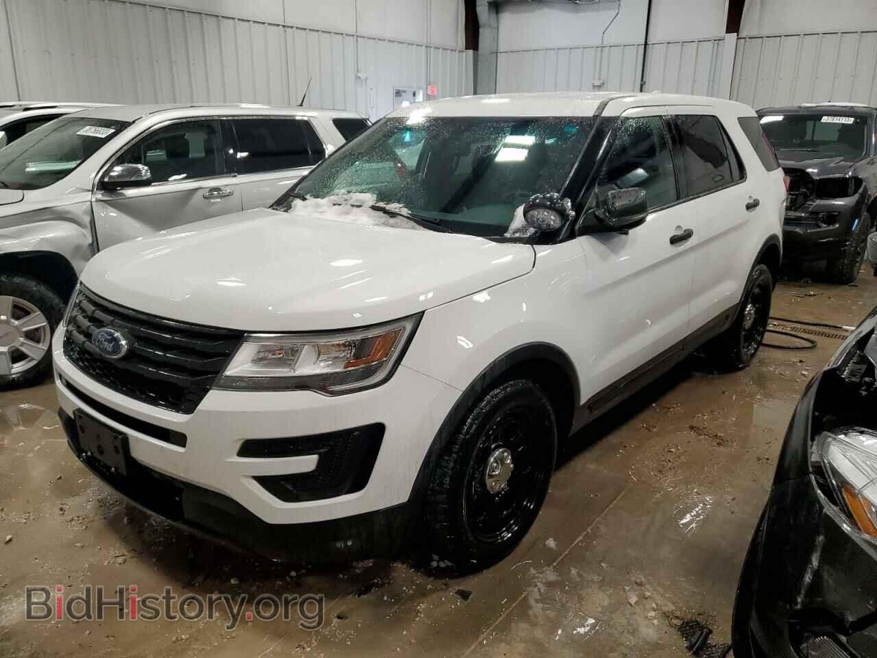 Фотография 1FM5K8ARXGGC72841 - FORD EXPLORER 2016