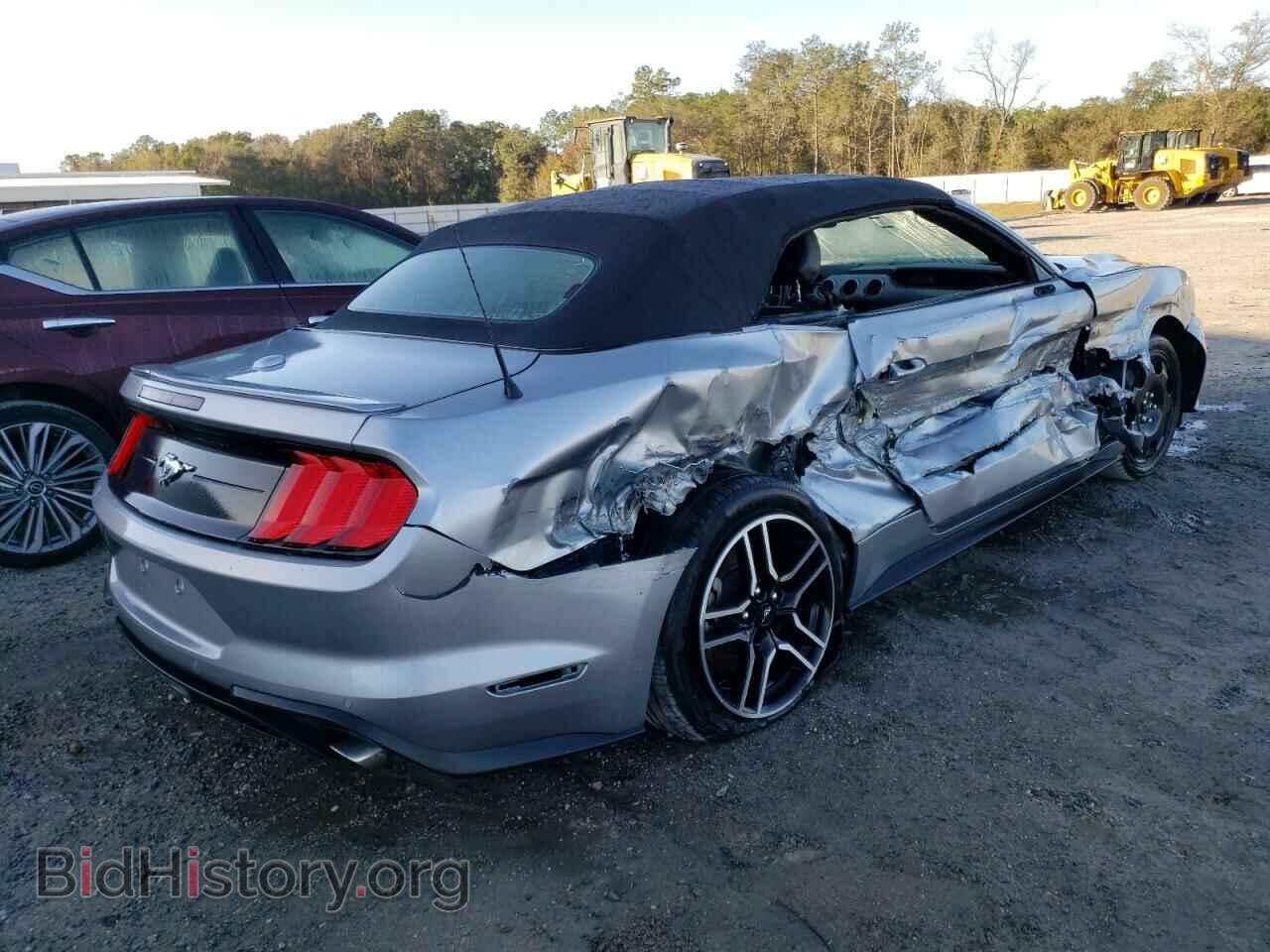 2021 FORD MUSTANG - VIN: 1FATP8UH6M5105891 - Фото 3