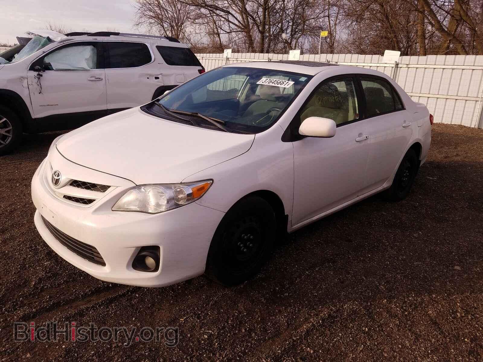 2012 TOYOTA COROLLA - VIN: 2T1BU4EE0CC848429 - Фото 2