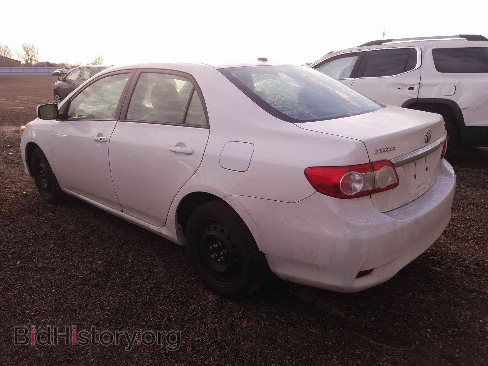2012 TOYOTA COROLLA - VIN: 2T1BU4EE0CC848429 - Фото 3
