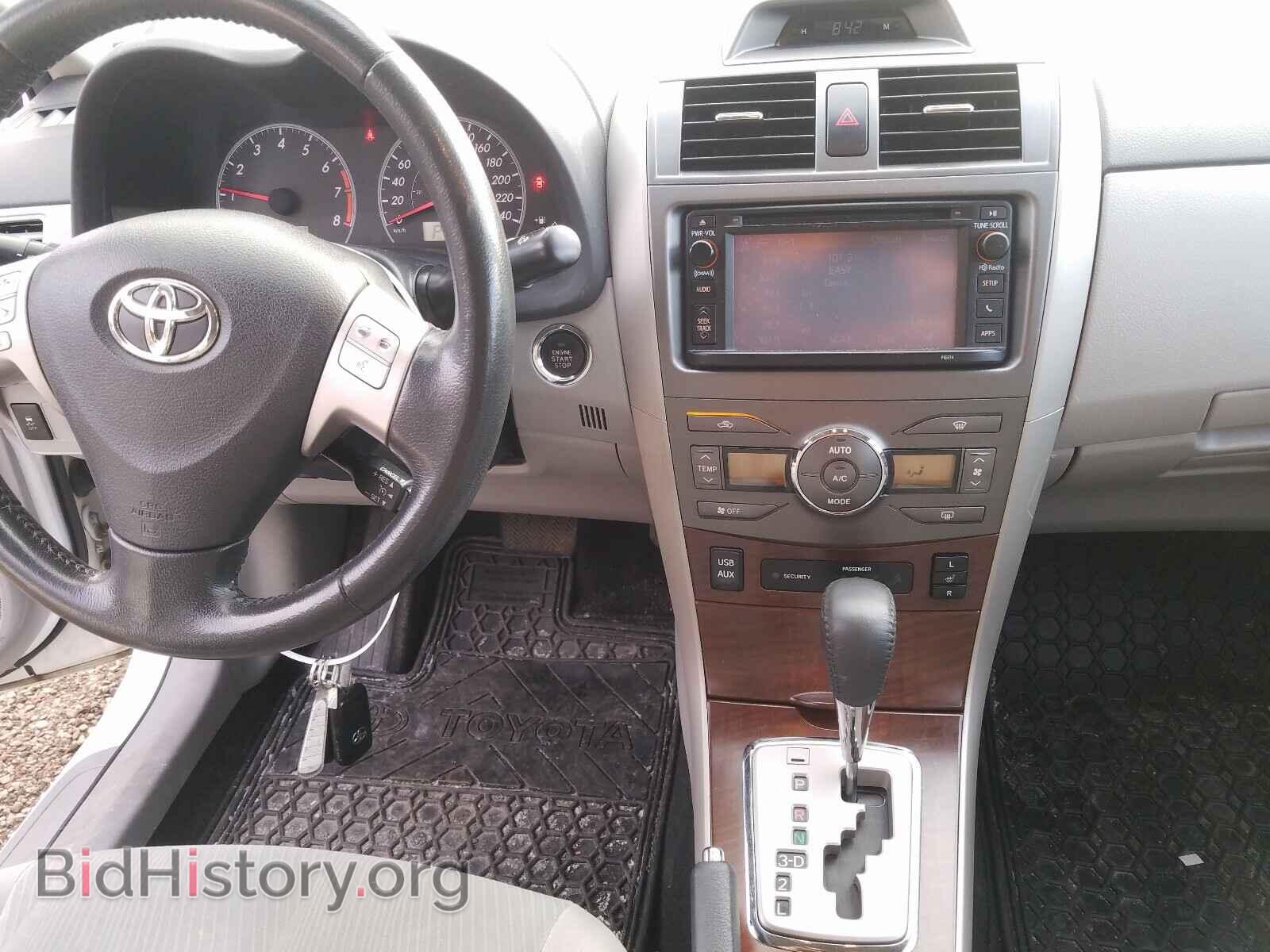 2012 TOYOTA COROLLA - VIN: 2T1BU4EE0CC848429 - Фото 9