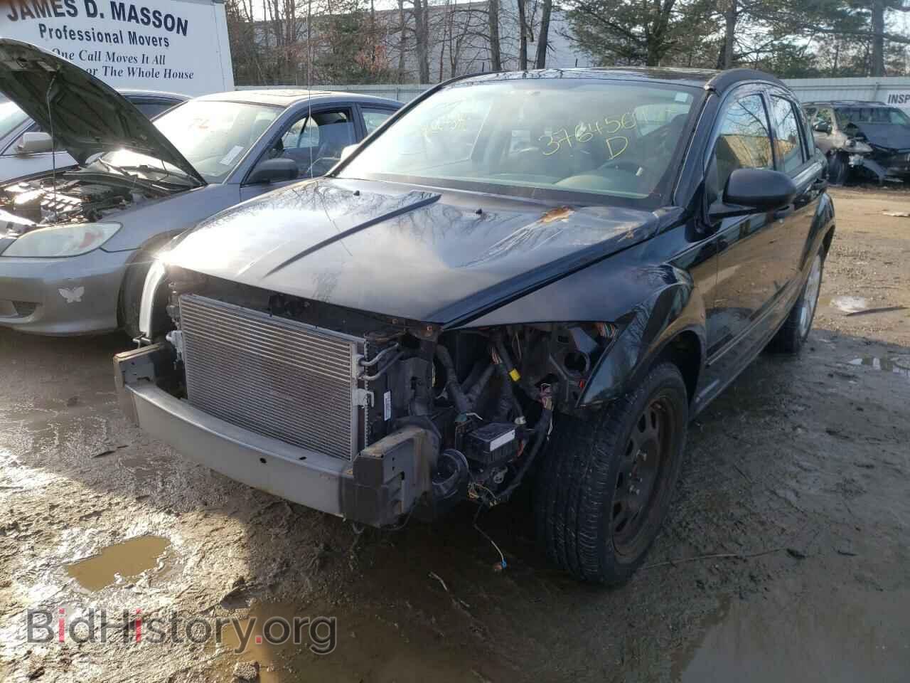 2007 DODGE CALIBER - VIN: 1B3HB48B57D146330 - Фото 2