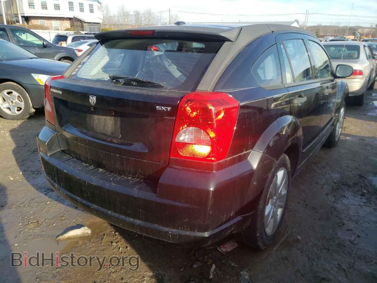 2007 DODGE CALIBER - VIN: 1B3HB48B57D146330 - Фото 4