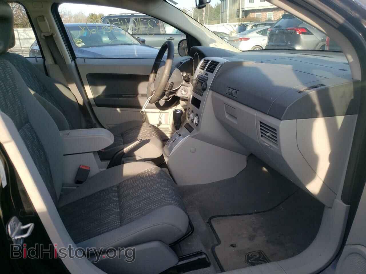 2007 DODGE CALIBER - VIN: 1B3HB48B57D146330 - Фото 5