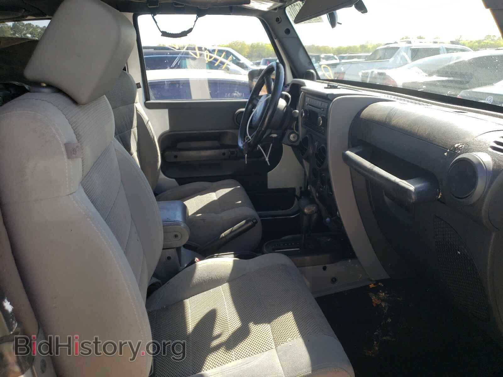 2007 JEEP WRANGLER - VIN: 1J4FA54157L196687 - Фото 5