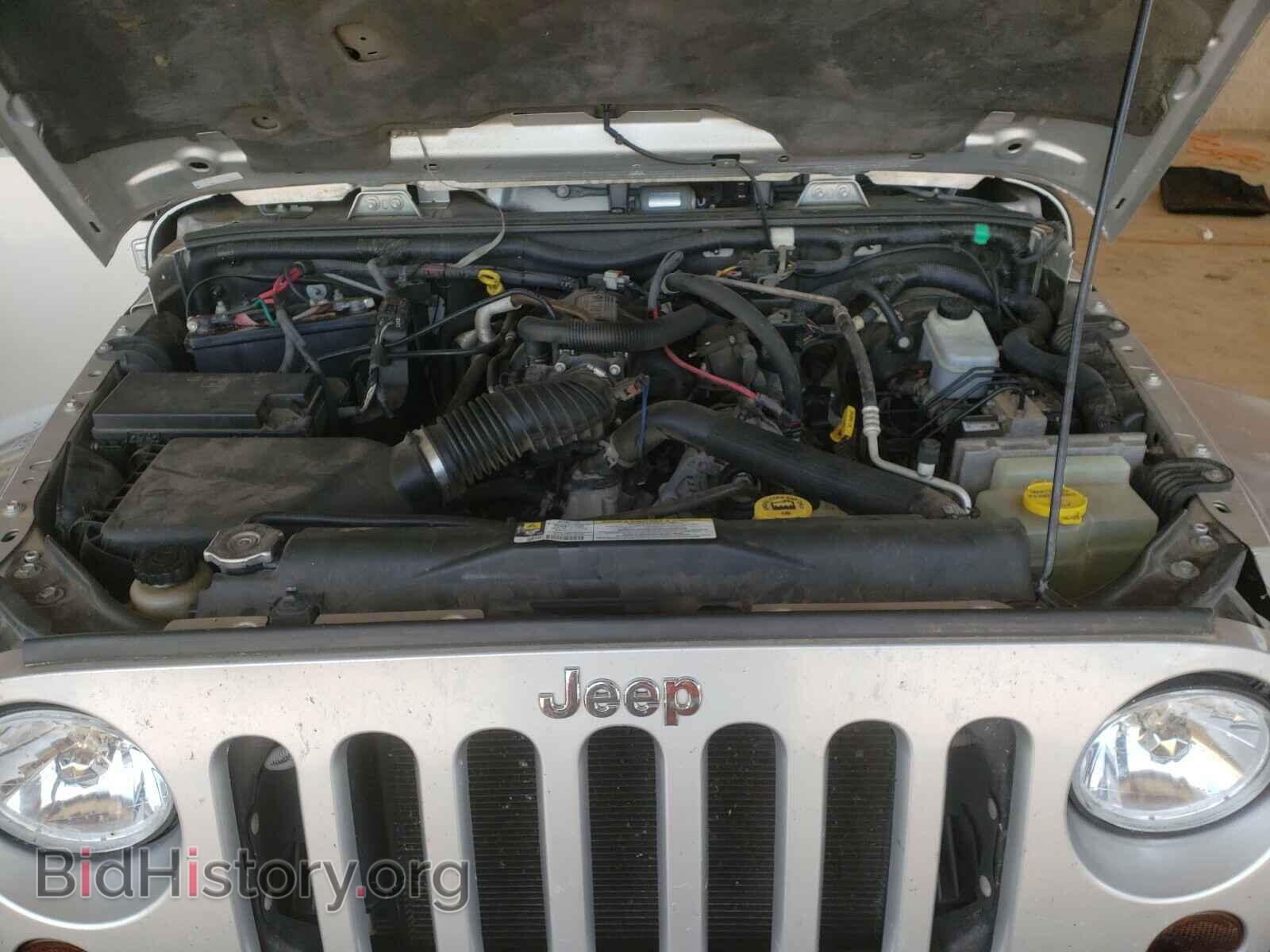 2007 JEEP WRANGLER - VIN: 1J4FA54157L196687 - Фото 7