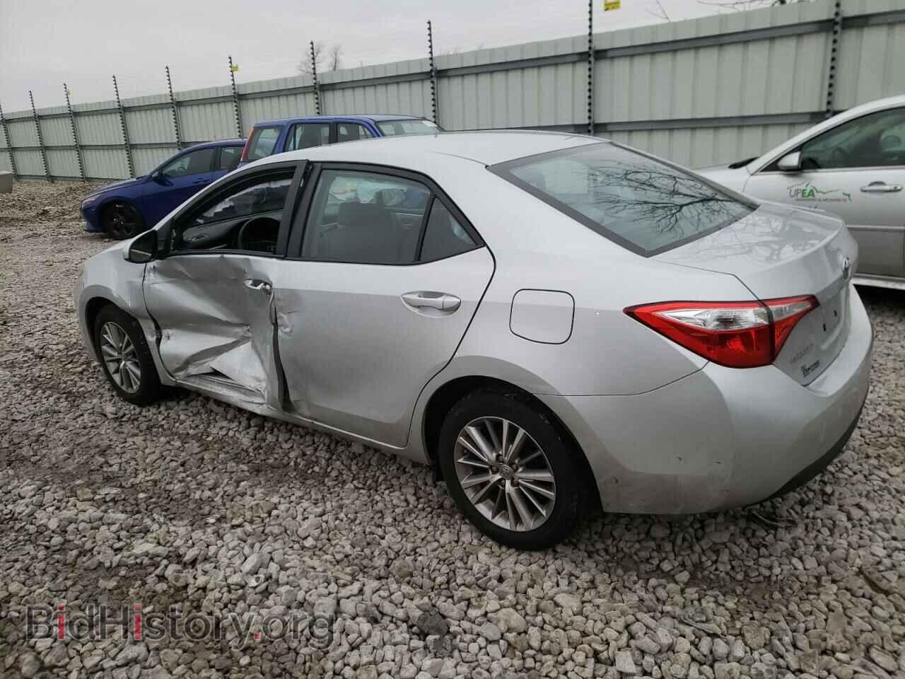 2015 TOYOTA COROLLA - VIN: 2T1BURHEXFC424575 - Фото 2
