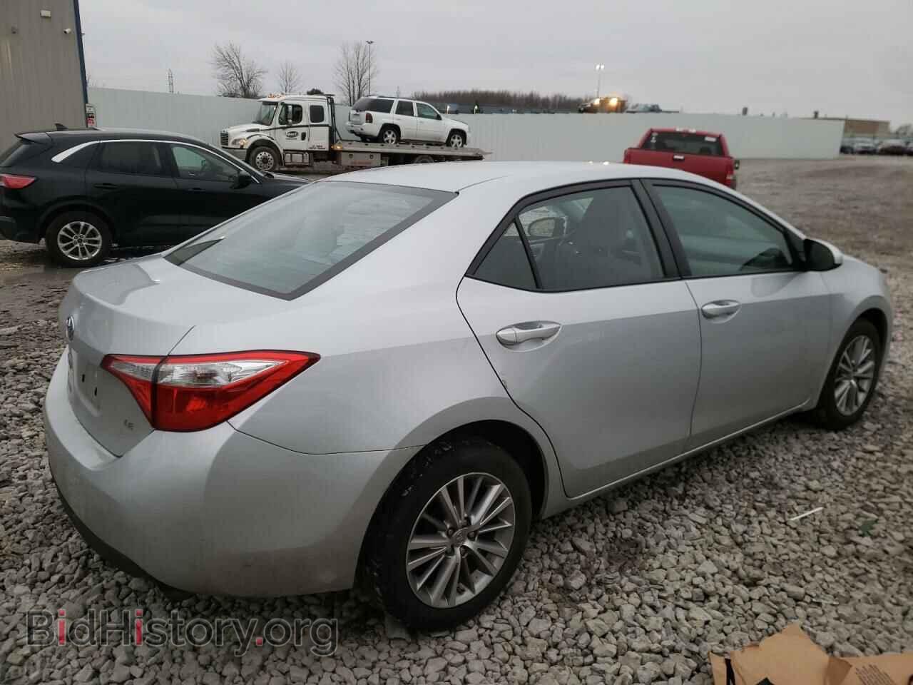 2015 TOYOTA COROLLA - VIN: 2T1BURHEXFC424575 - Фото 3