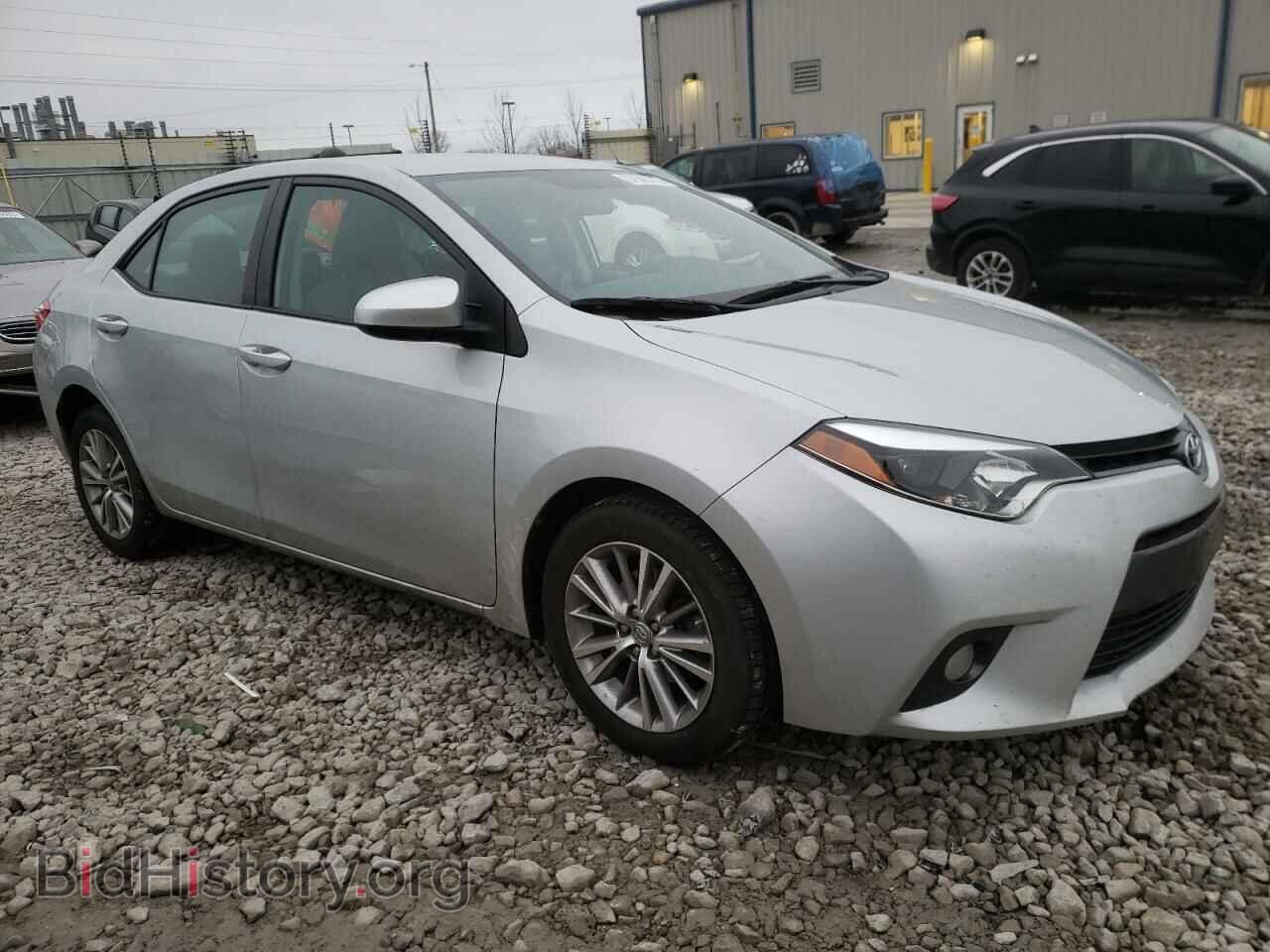 2015 TOYOTA COROLLA - VIN: 2T1BURHEXFC424575 - Фото 4