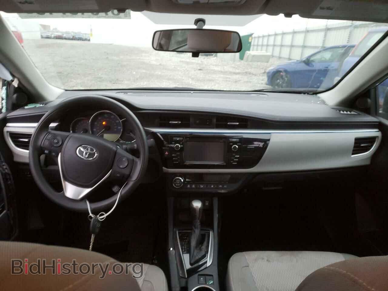 2015 TOYOTA COROLLA - VIN: 2T1BURHEXFC424575 - Фото 8